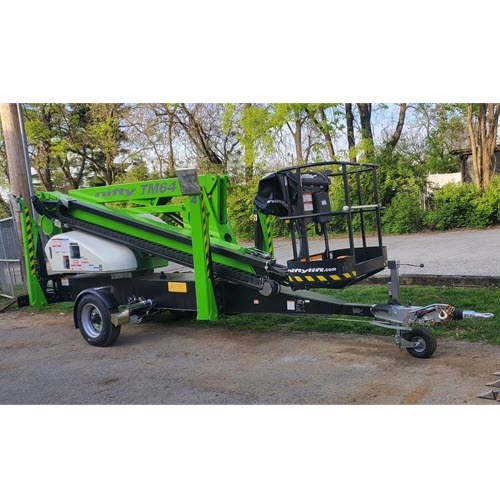 64-foot lift for Rent in Frankfort Kentucky